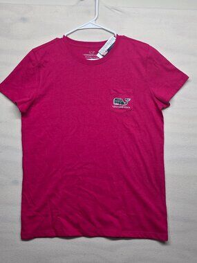 Vineyard Vines T-shirt for women Cassie Floral Charm Pink medium (Outlet)